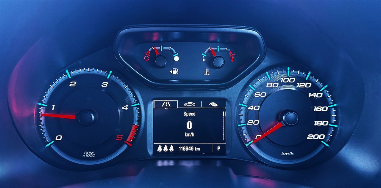 2019 Holden Colorado