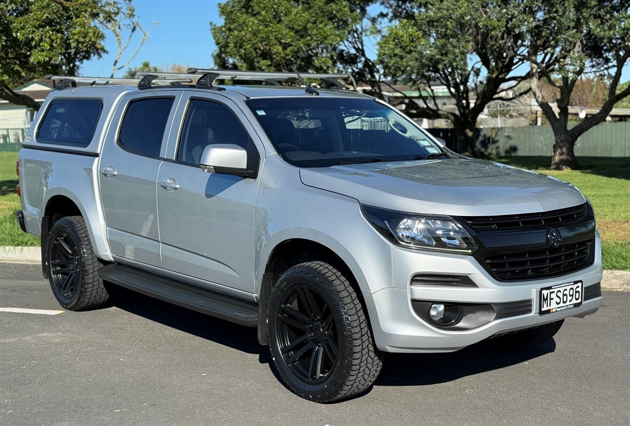 2019 Holden Colorado
