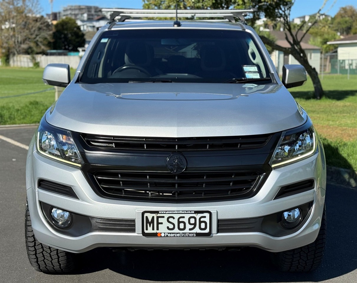 2019 Holden Colorado
