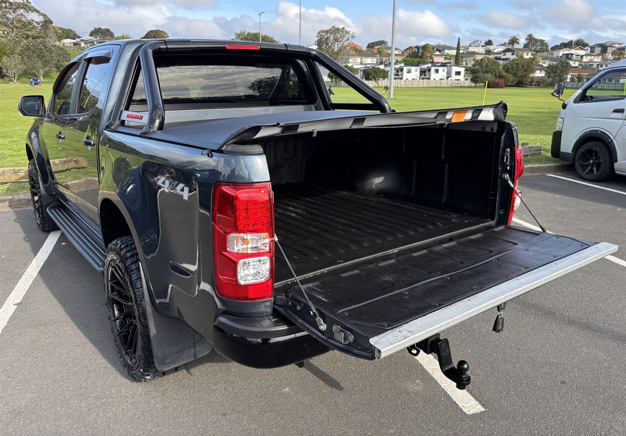 2019 Holden Colorado