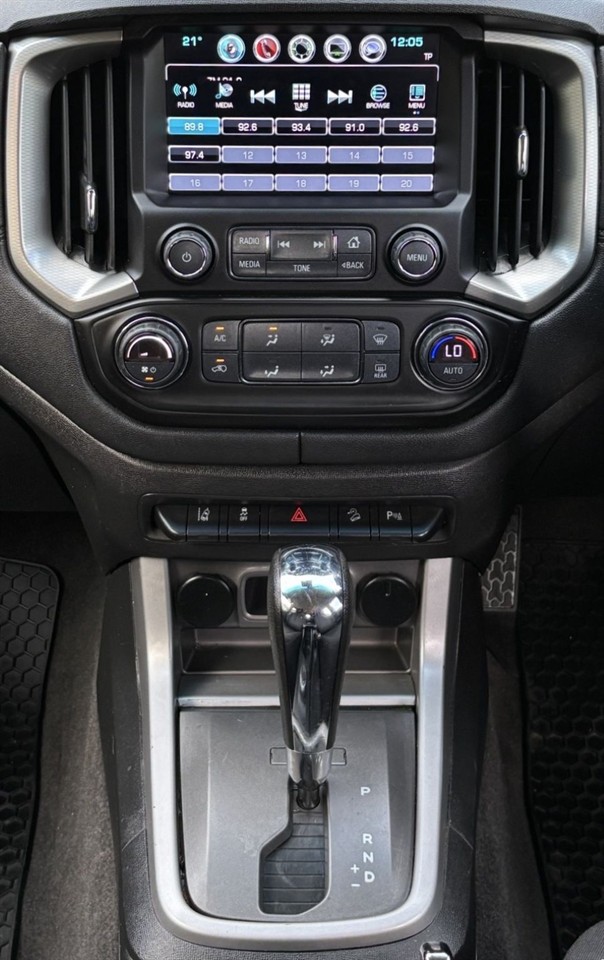 2019 Holden Colorado