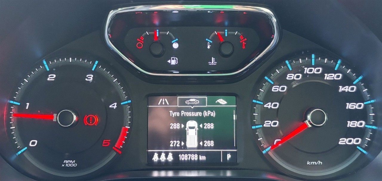 2019 Holden Colorado