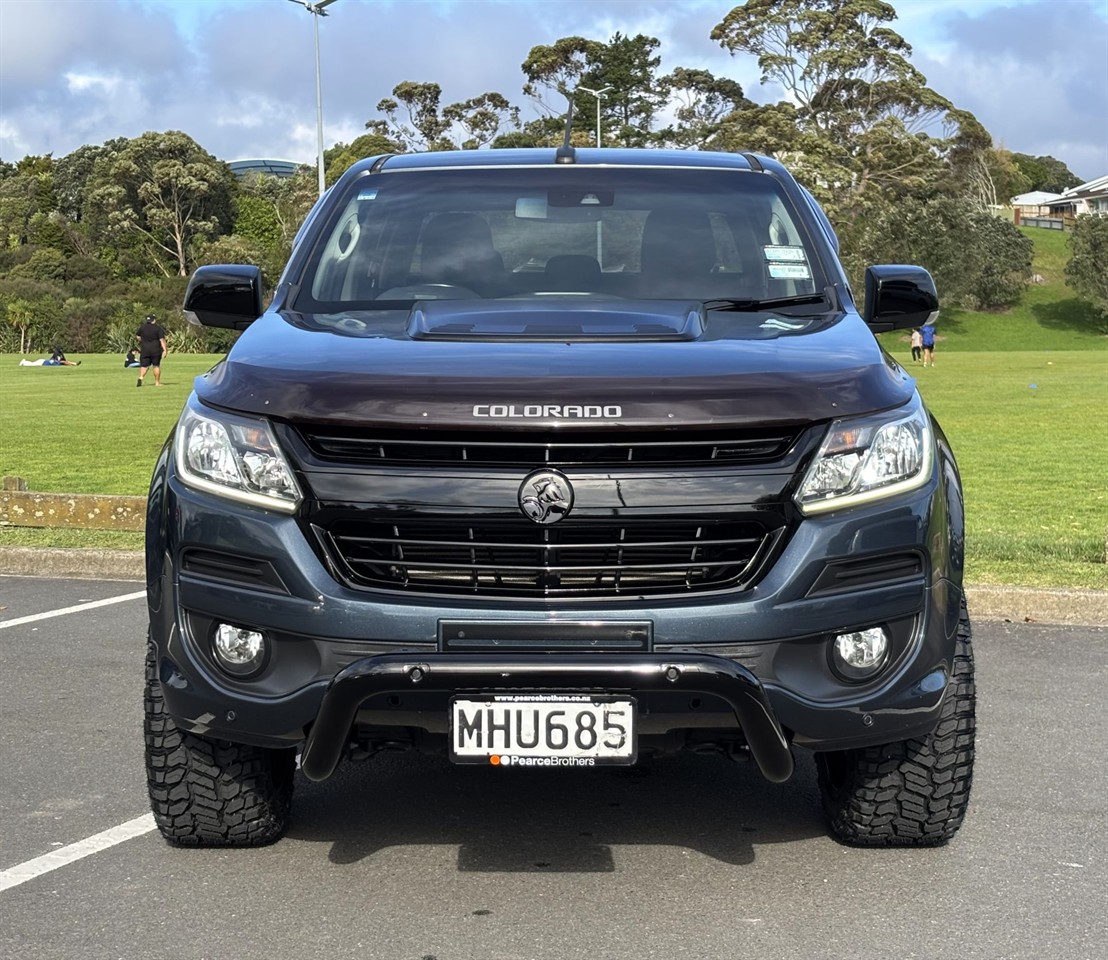 2019 Holden Colorado