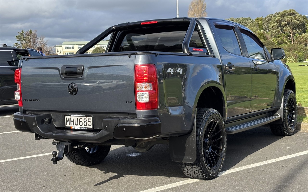2019 Holden Colorado
