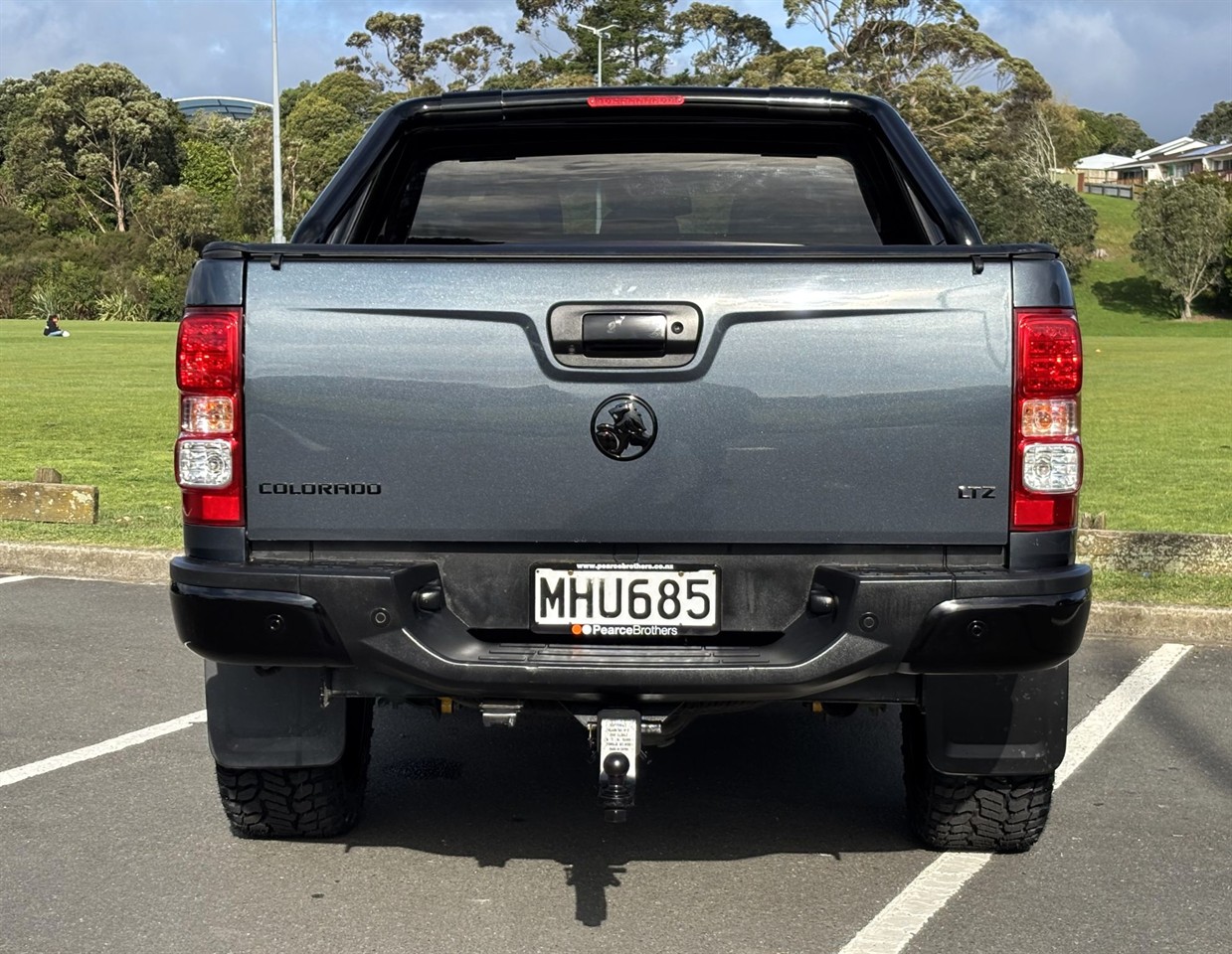 2019 Holden Colorado