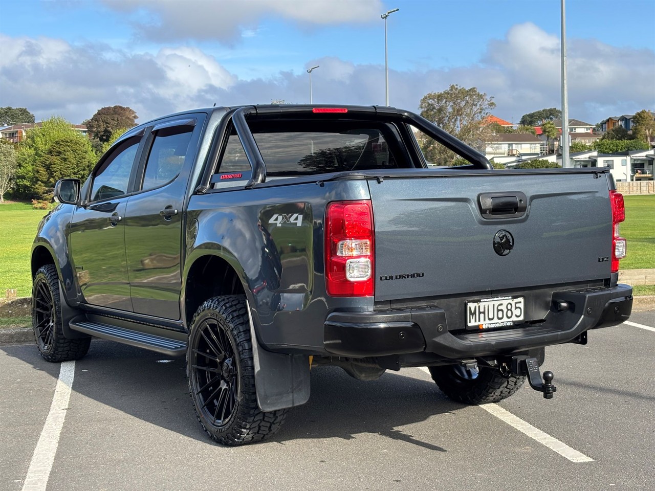 2019 Holden Colorado