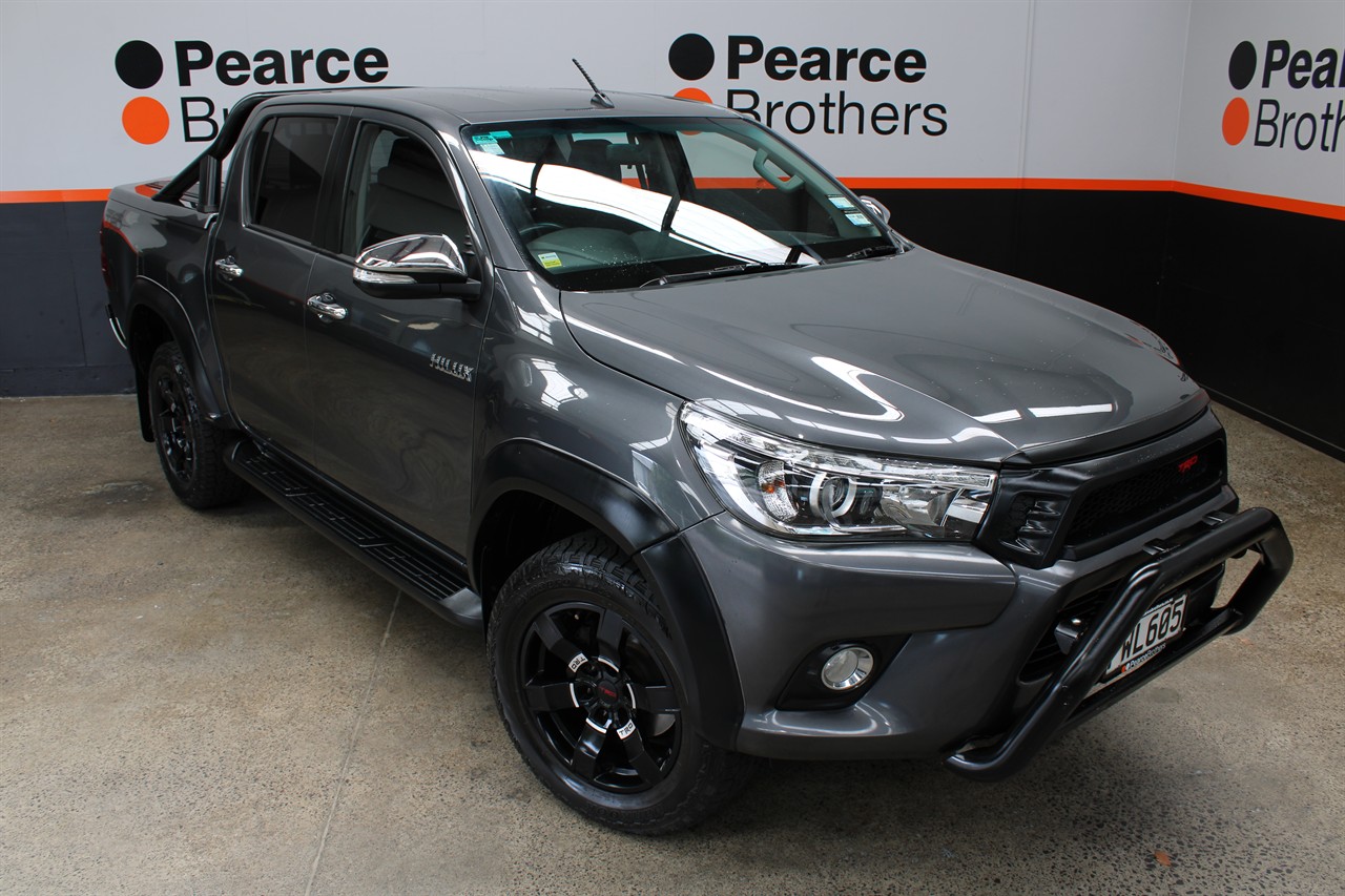 2017 Toyota Hilux