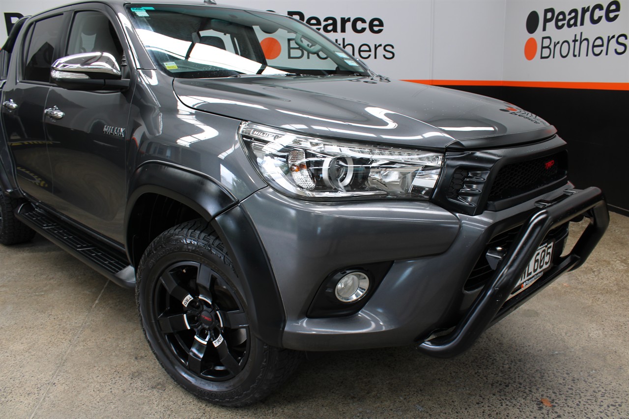 2017 Toyota Hilux