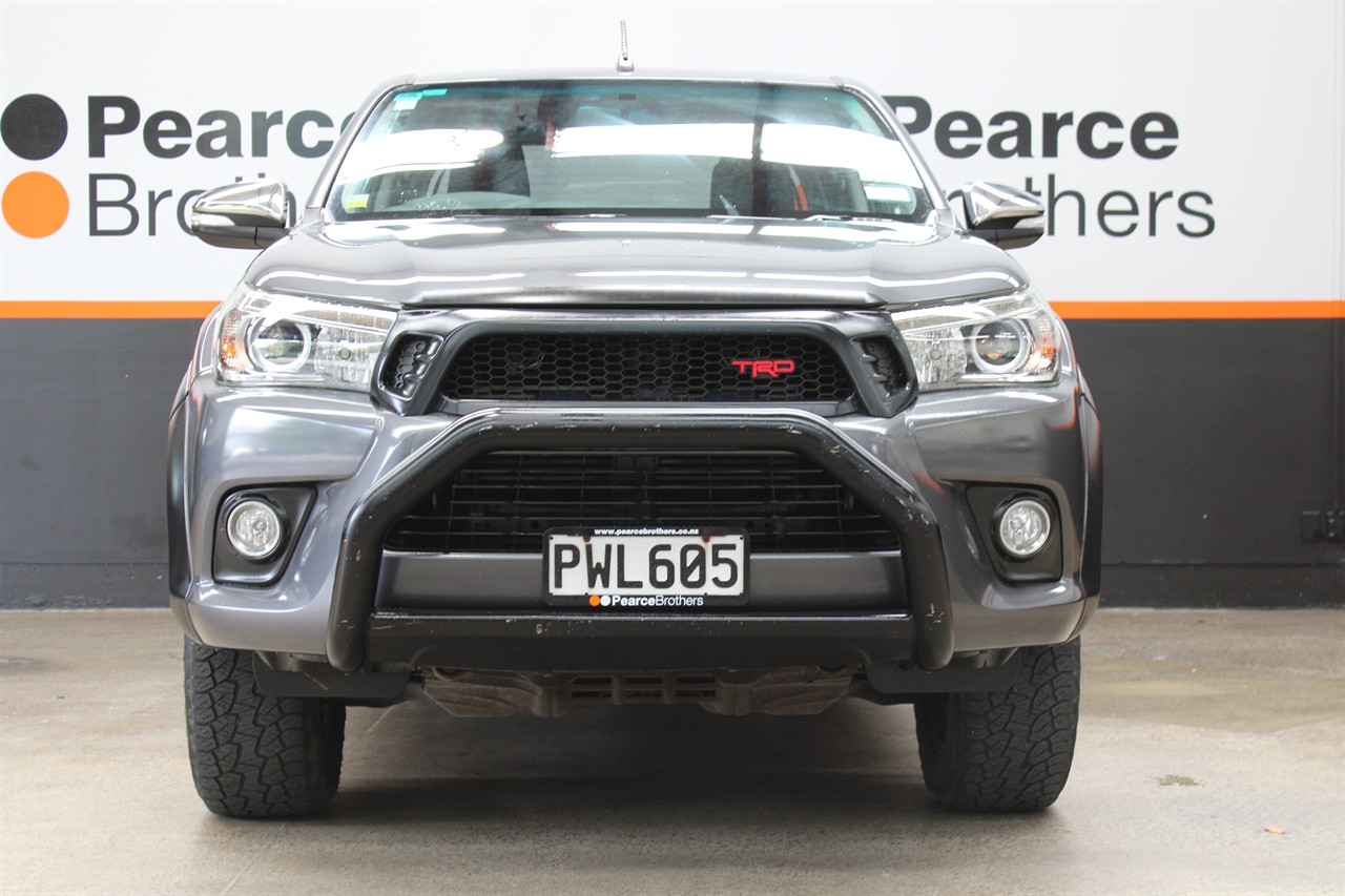 2017 Toyota Hilux