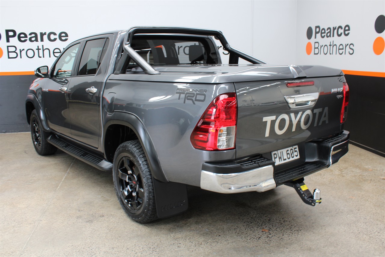 2017 Toyota Hilux