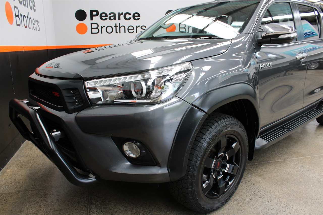 2017 Toyota Hilux