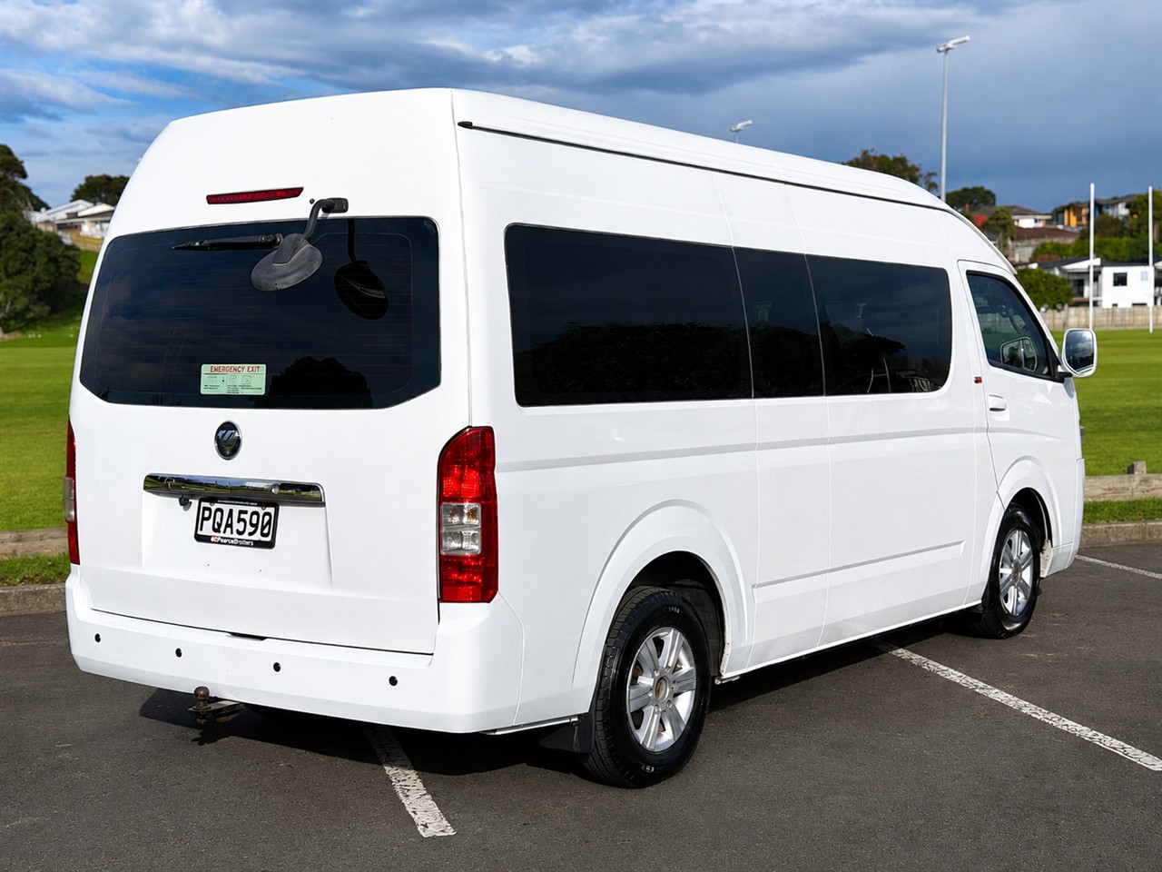 2015 Foton View Cs2
