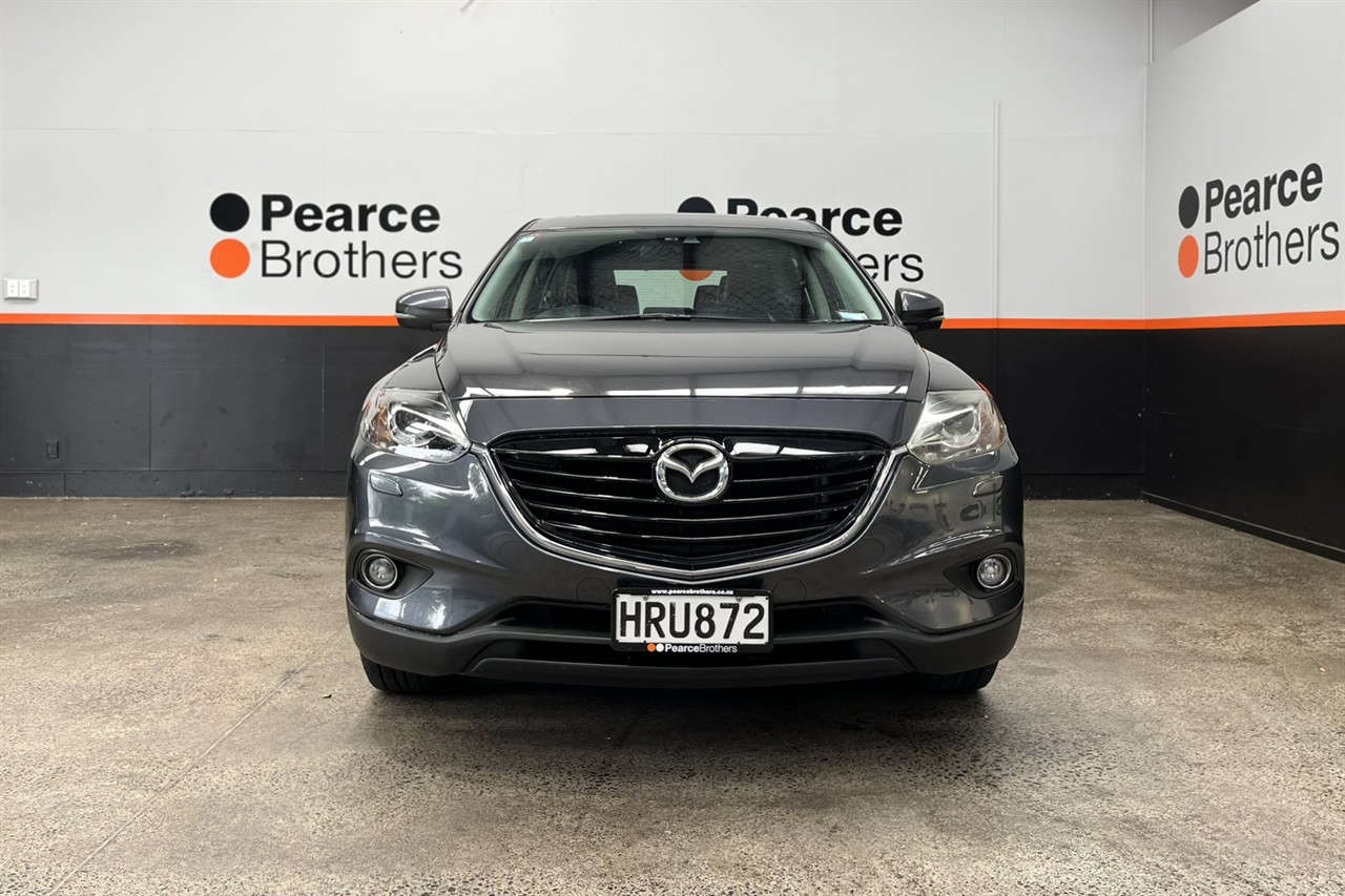 2014 Mazda Cx-9