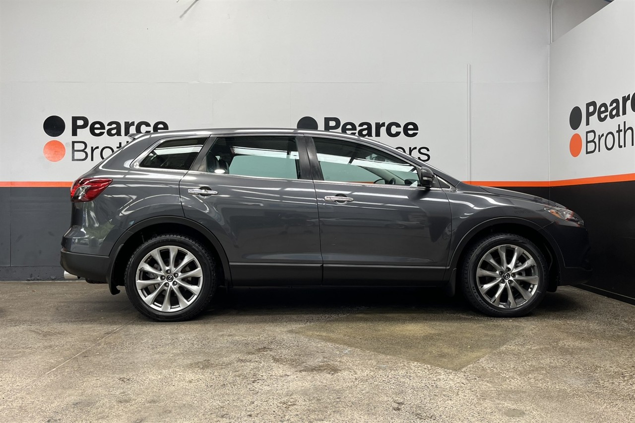 2014 Mazda Cx-9