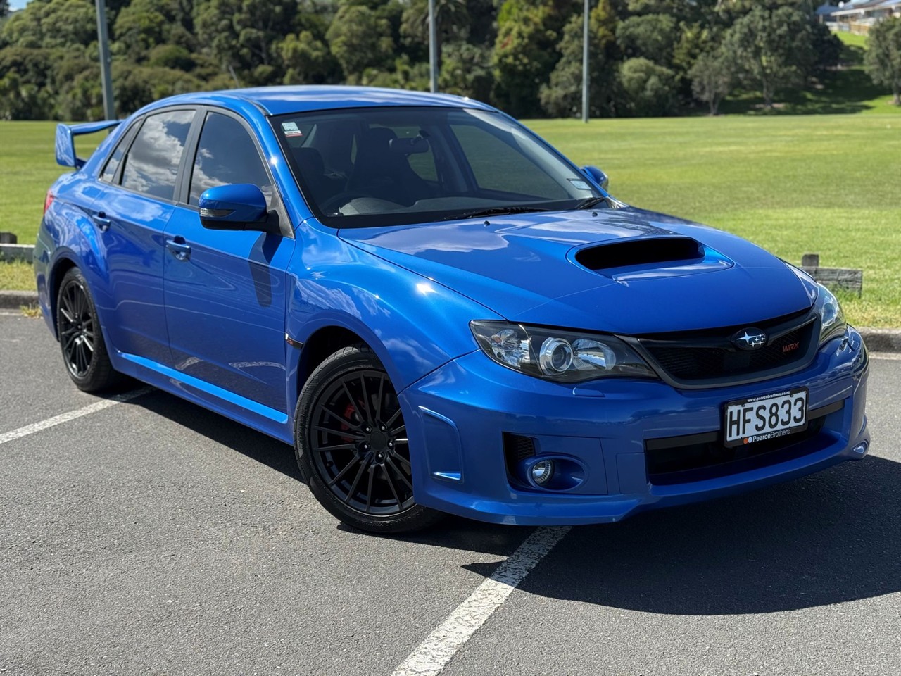 2014 Subaru WRX