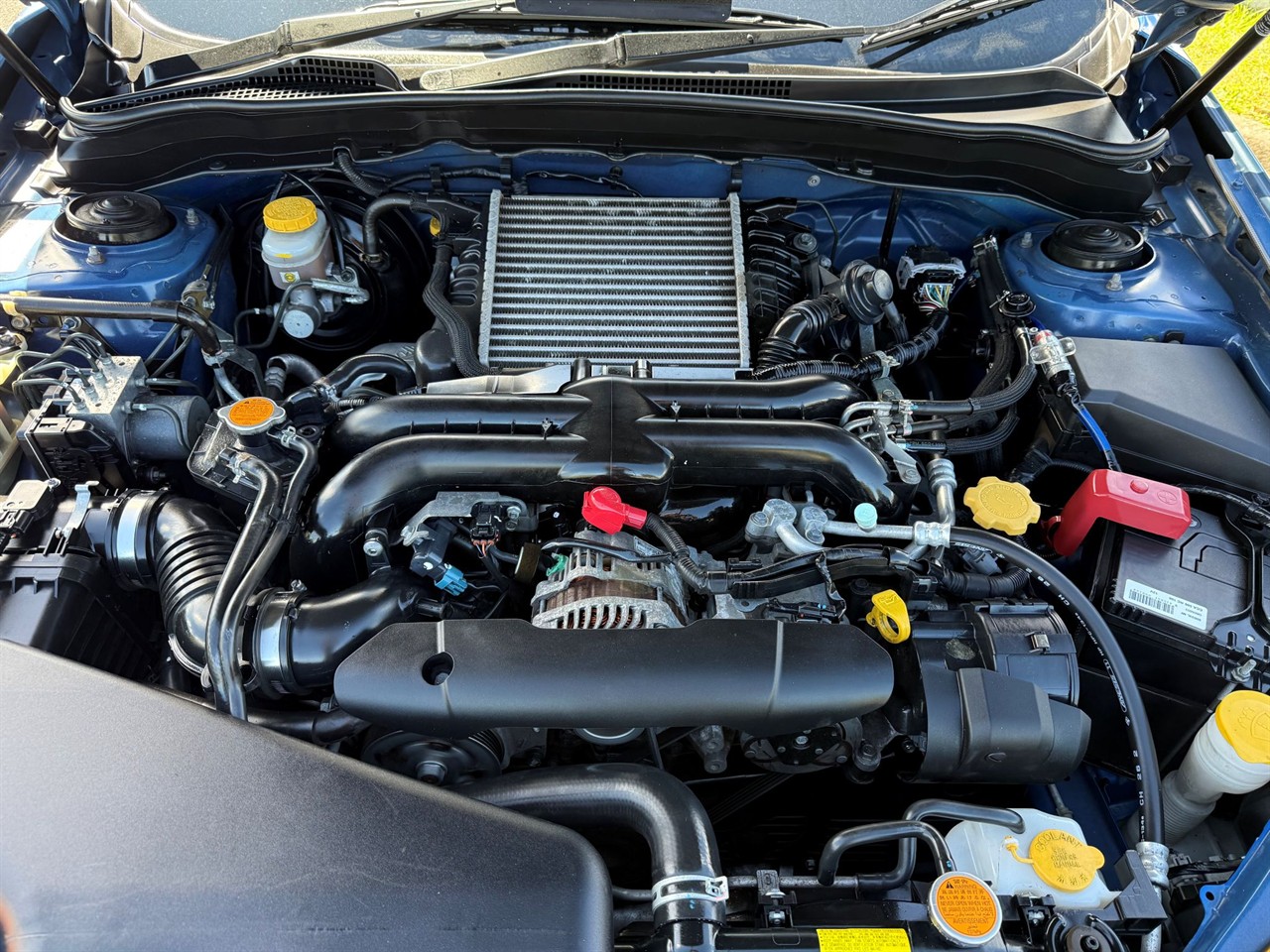 2014 Subaru WRX