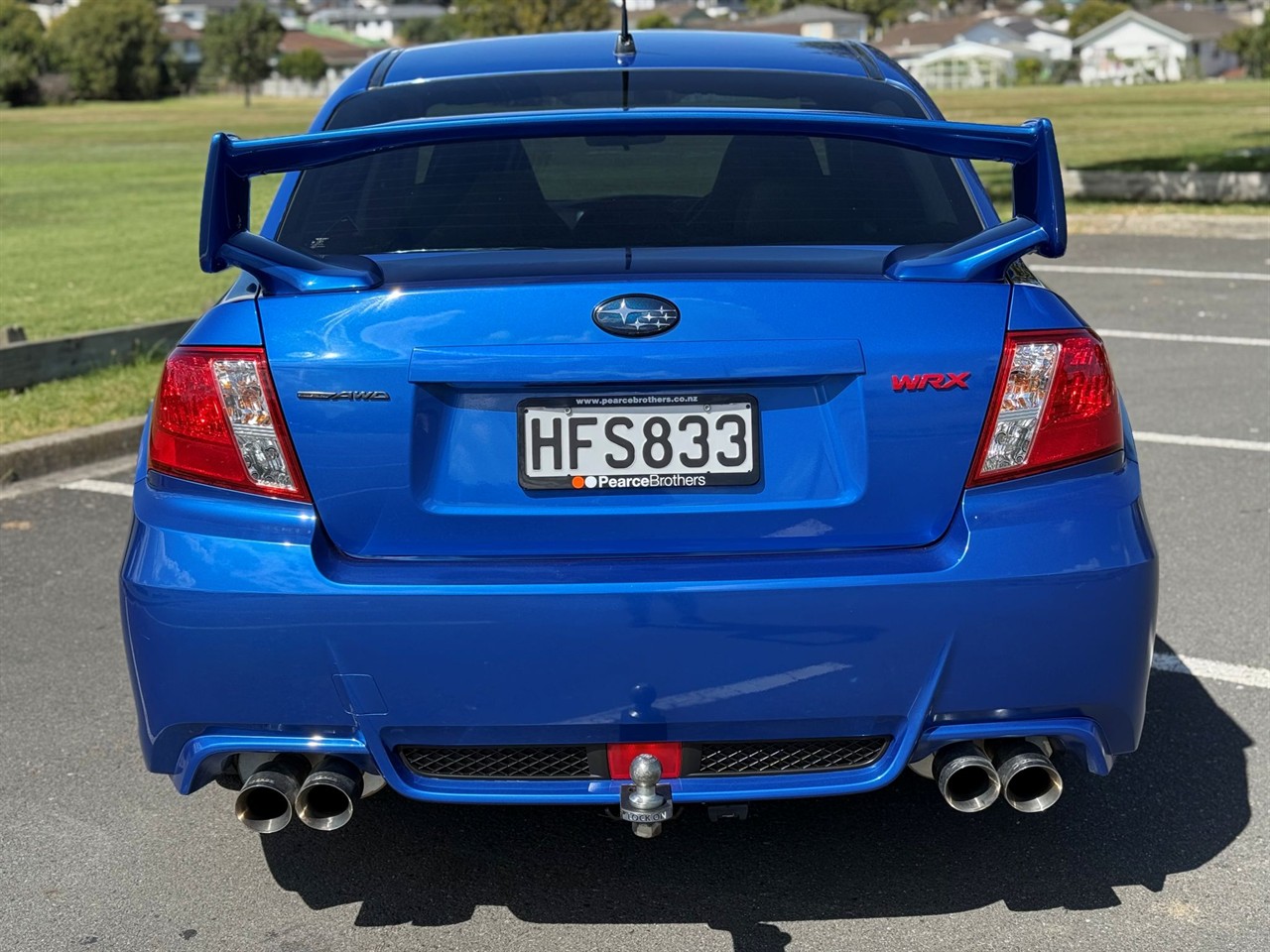 2014 Subaru WRX