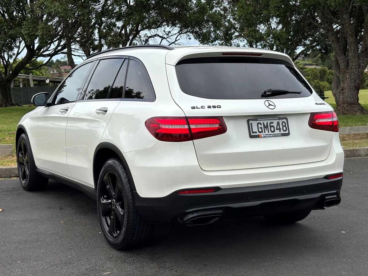 2018 Mercedes-Benz GLC 250