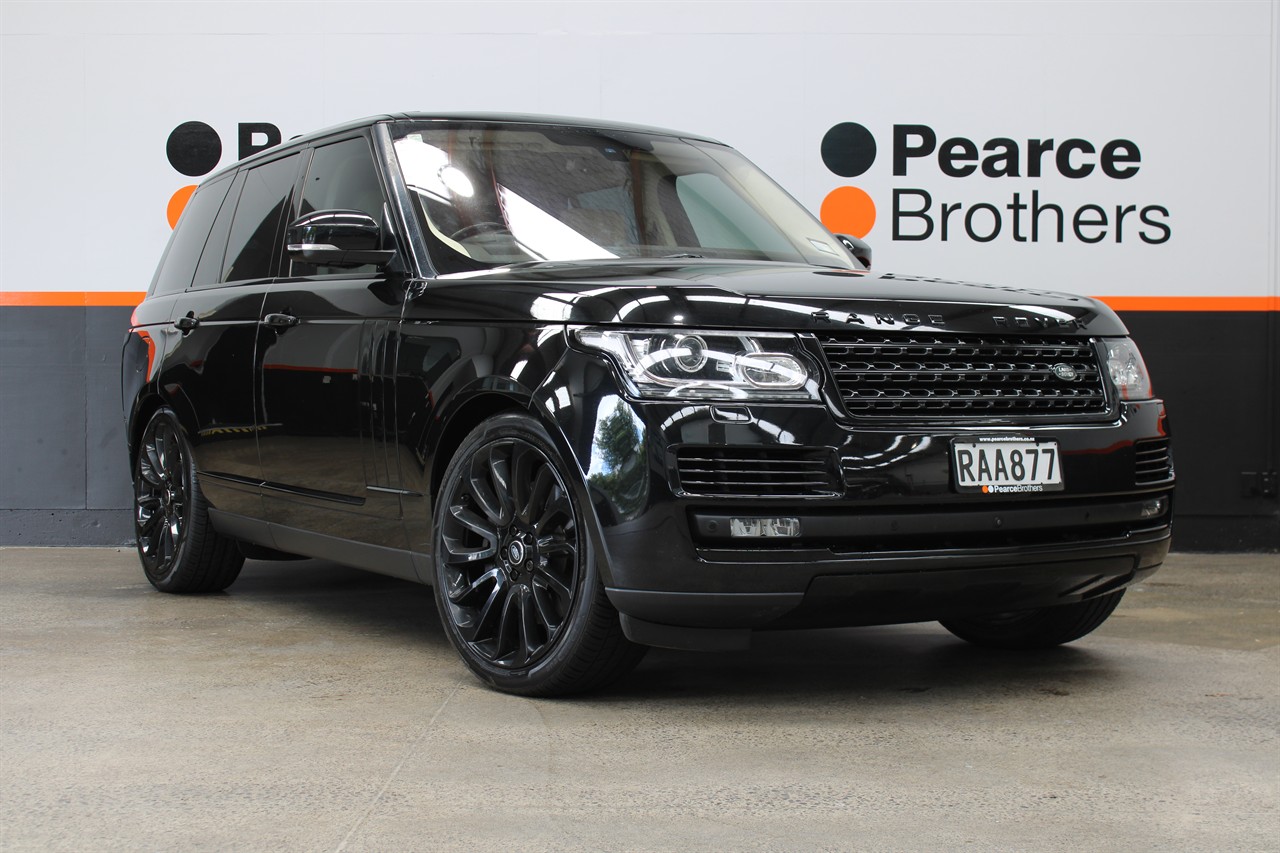 2016 Land Rover Range Rover