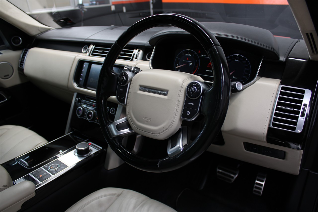 2016 Land Rover Range Rover