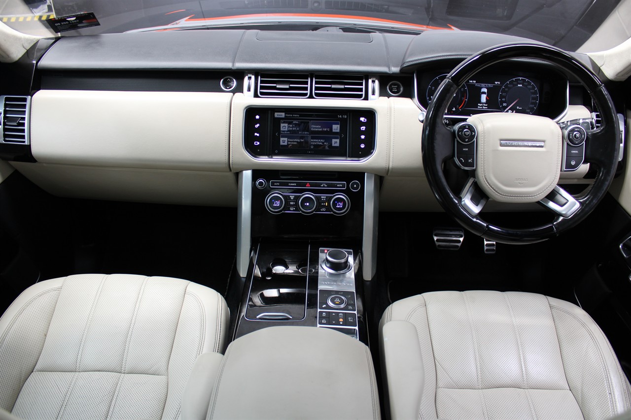 2016 Land Rover Range Rover