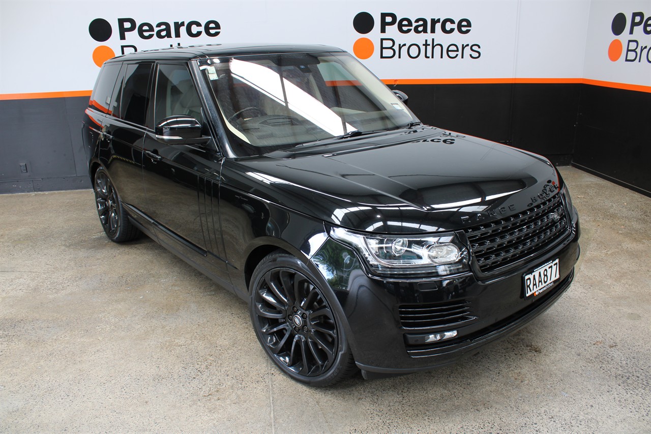 2016 Land Rover Range Rover