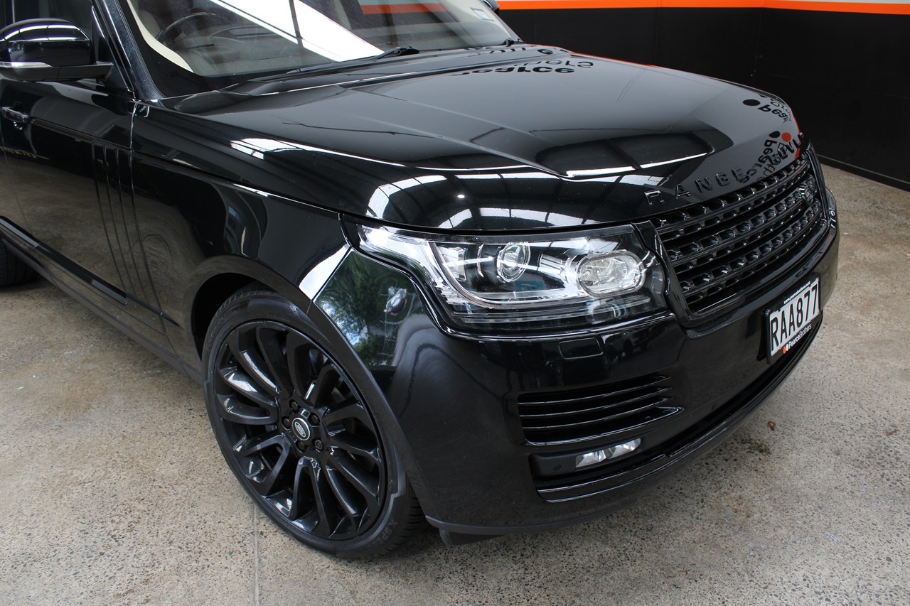 2016 Land Rover Range Rover