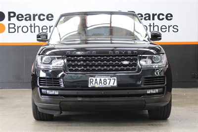 2016 Land Rover Range Rover - Thumbnail