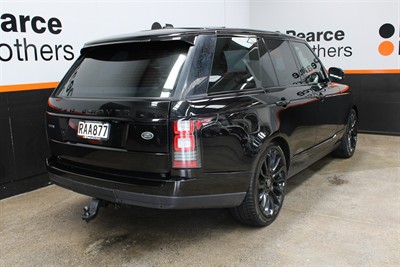 2016 Land Rover Range Rover - Thumbnail