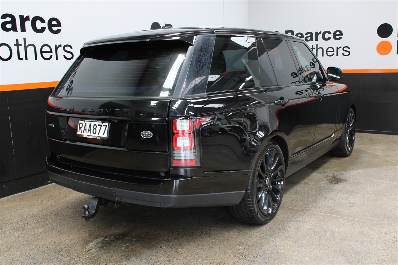 2016 Land Rover Range Rover