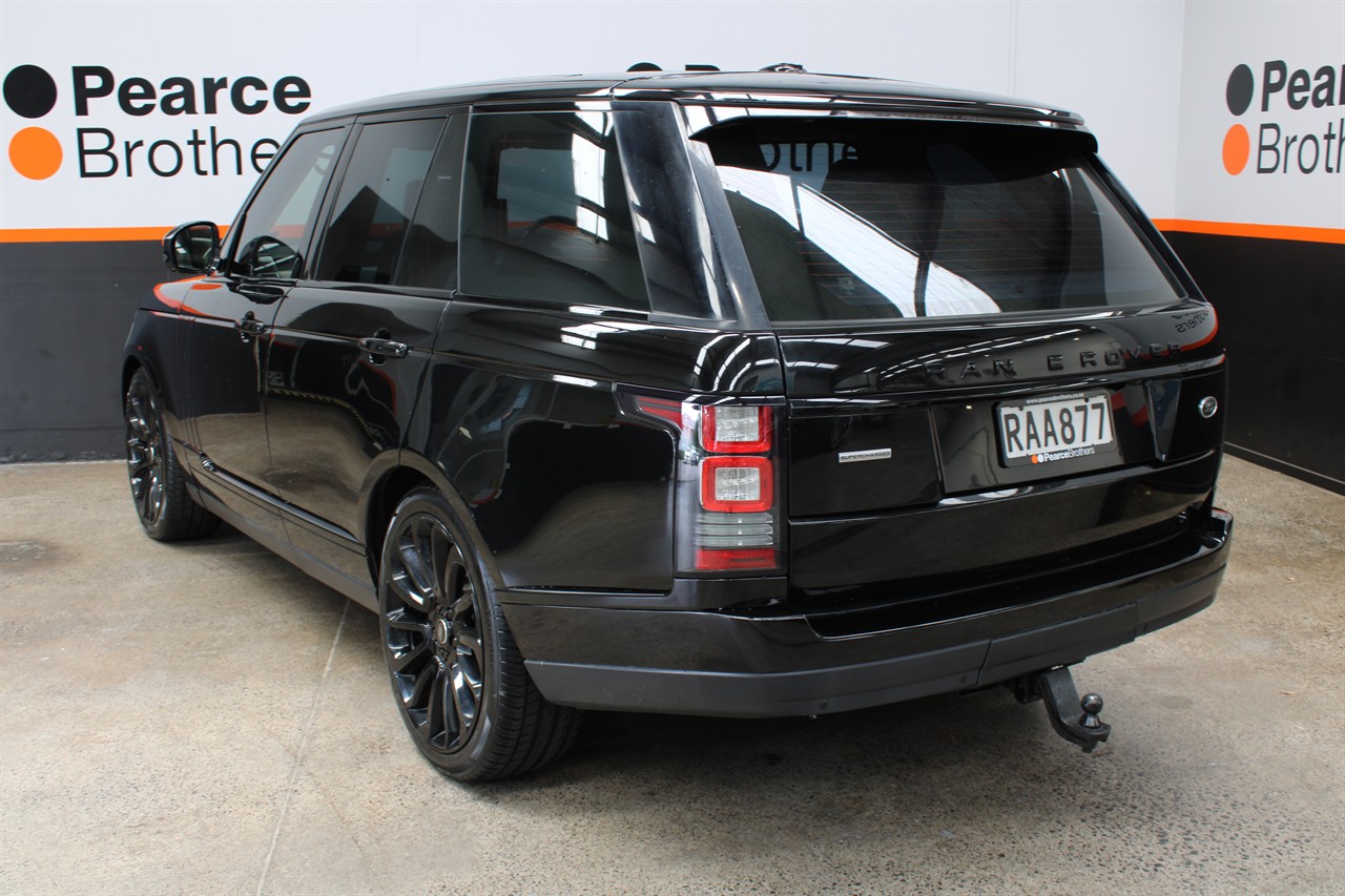 2016 Land Rover Range Rover