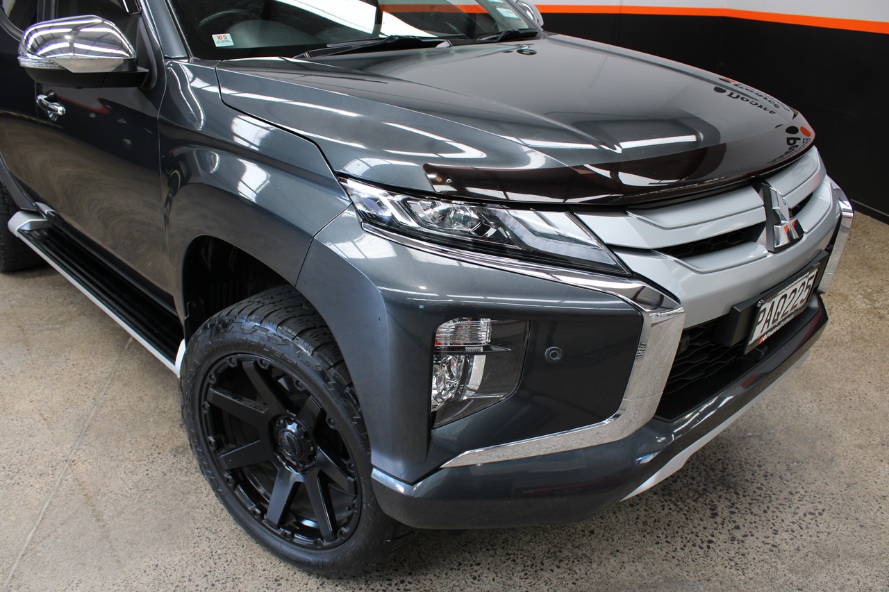 2022 Mitsubishi Triton