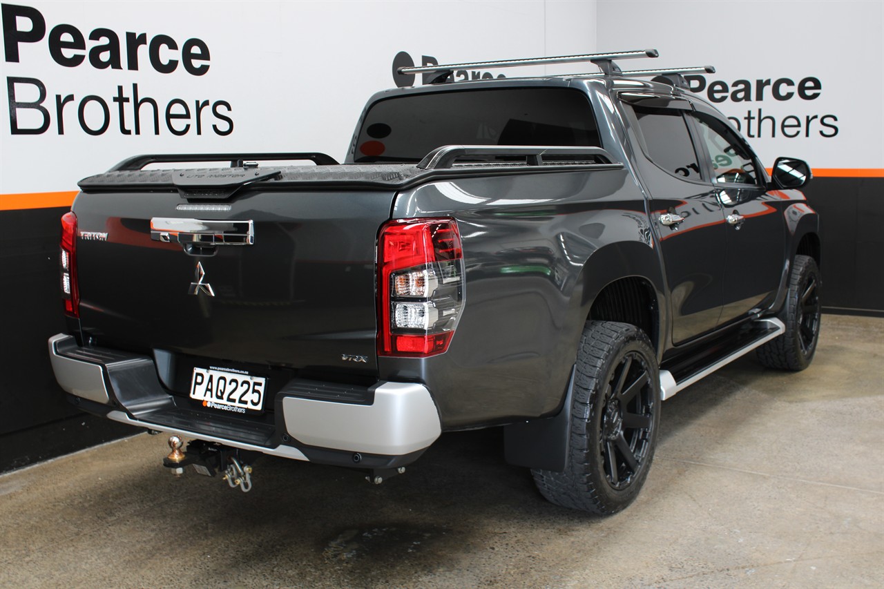 2022 Mitsubishi Triton