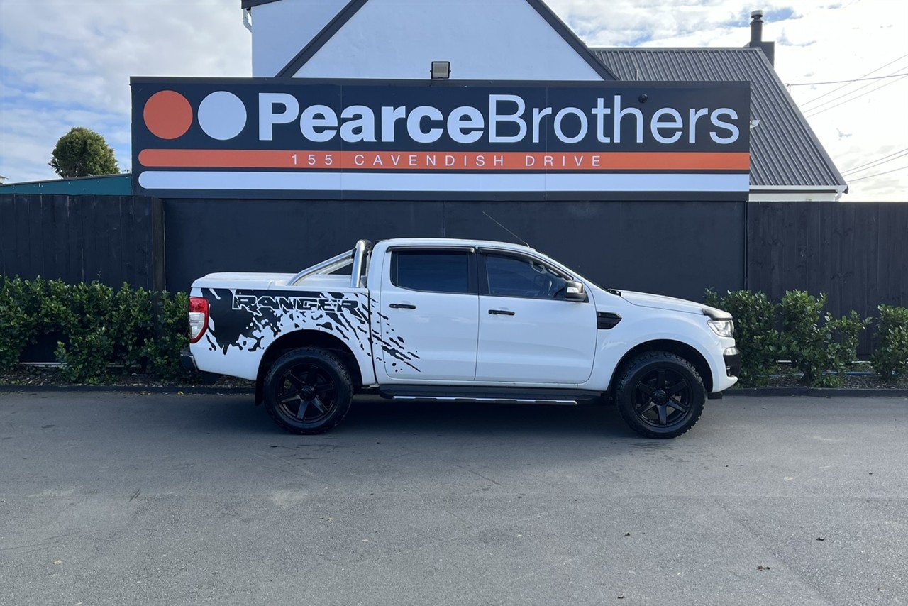 2015 Ford Ranger