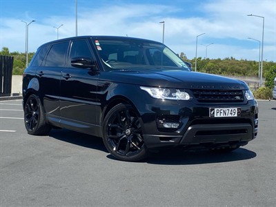 2017 Land Rover Range Rover Sport