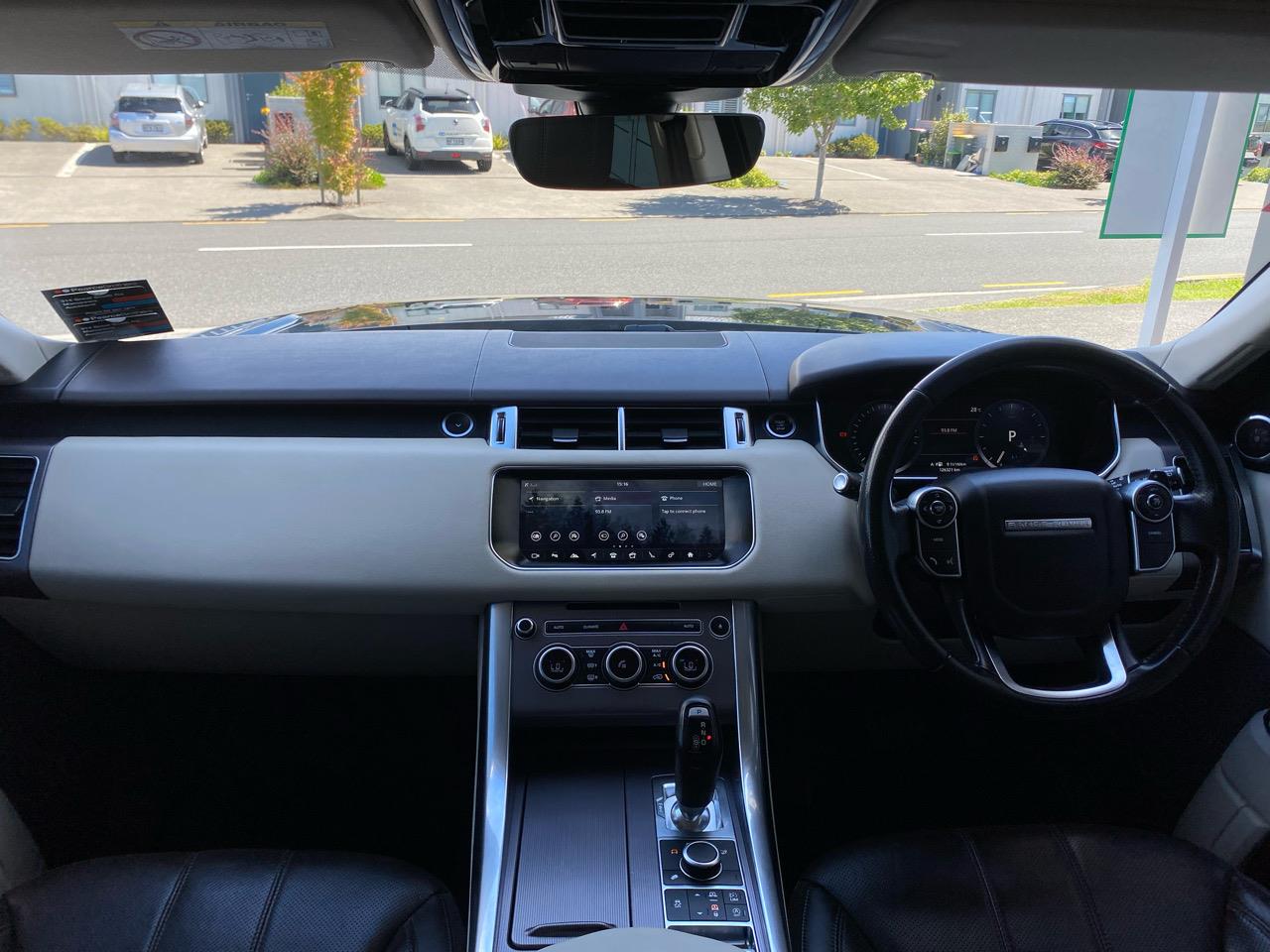 2017 Land Rover RANGE ROVER
