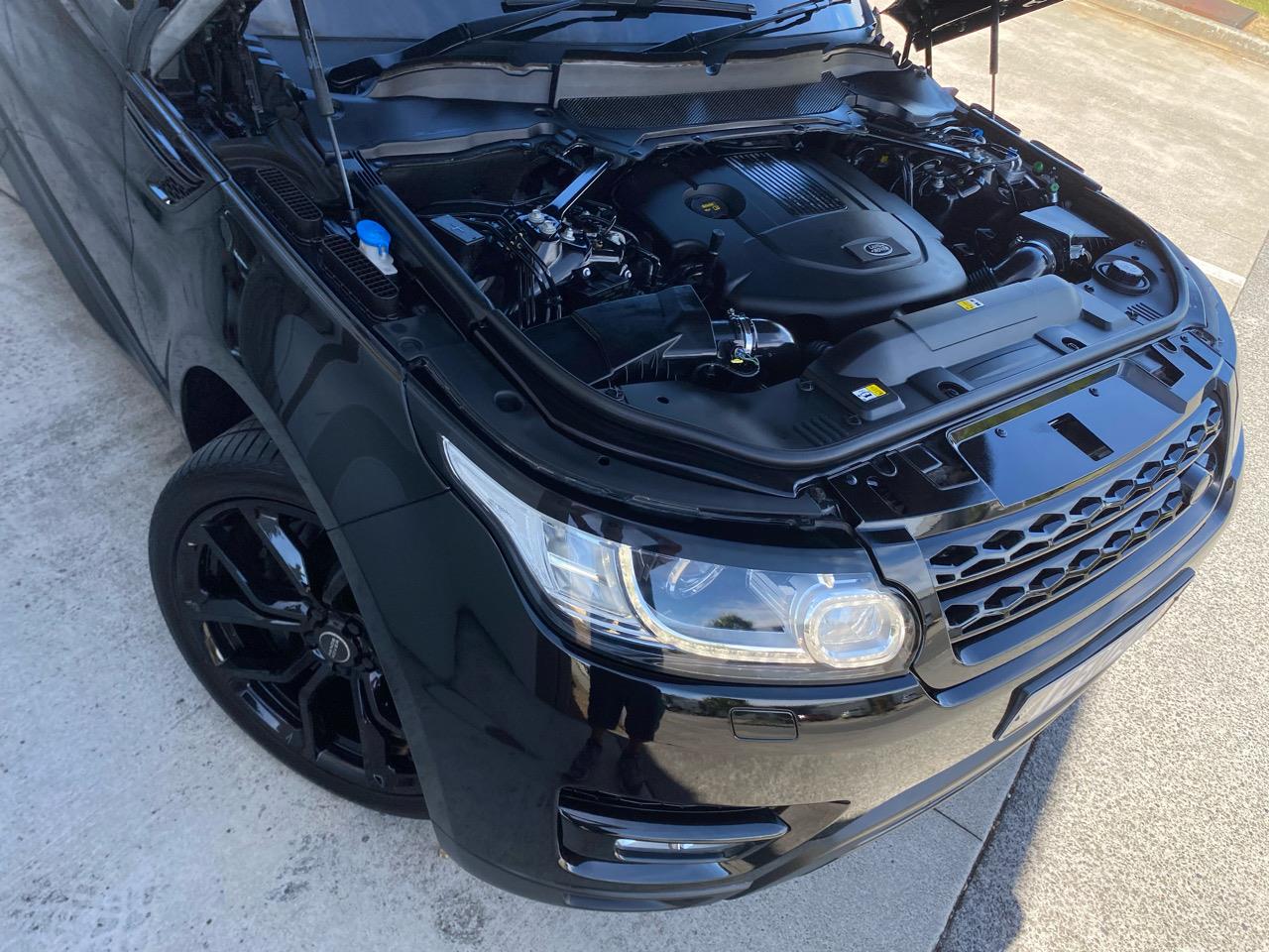 2017 Land Rover RANGE ROVER
