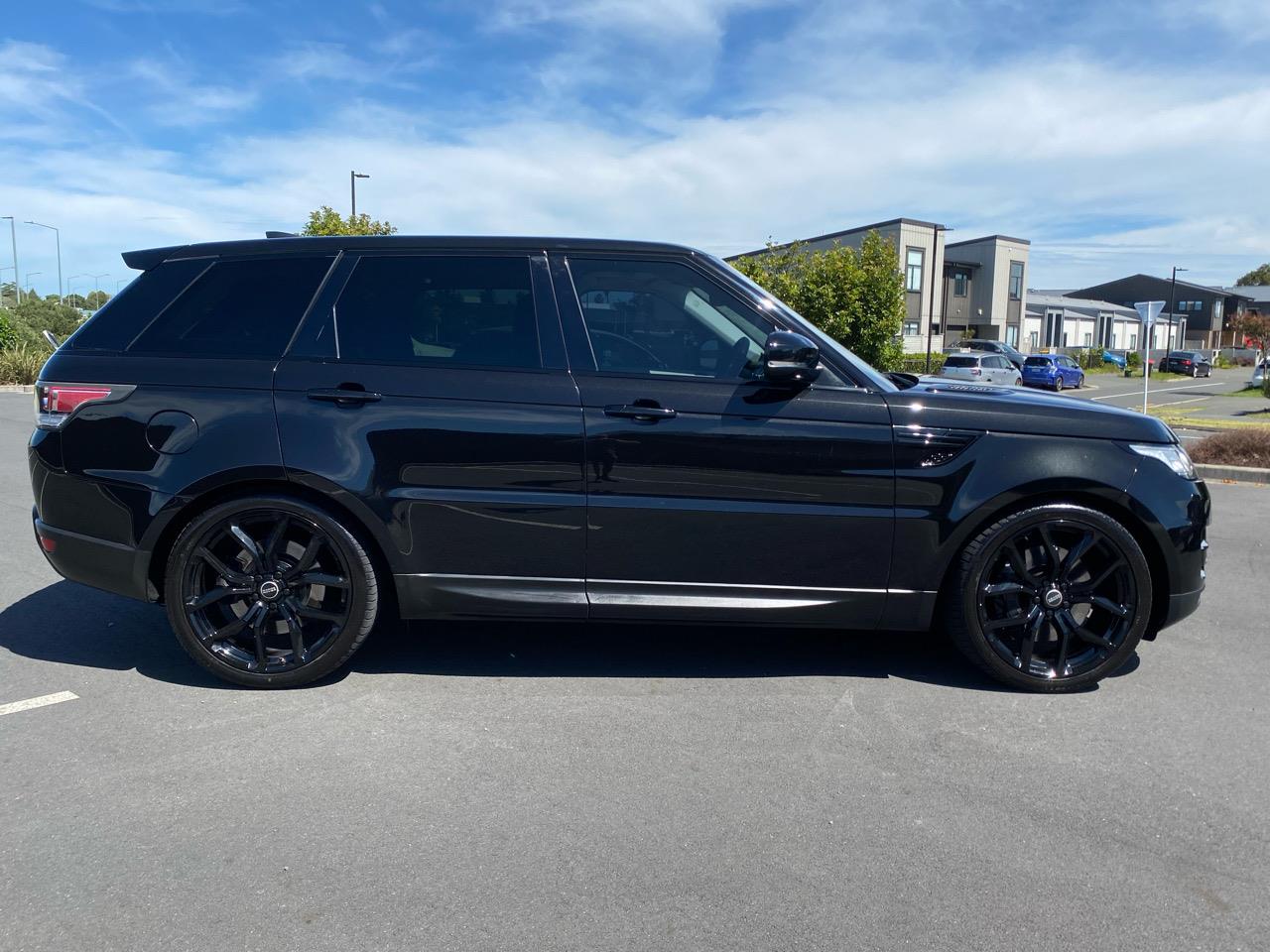 2017 Land Rover RANGE ROVER