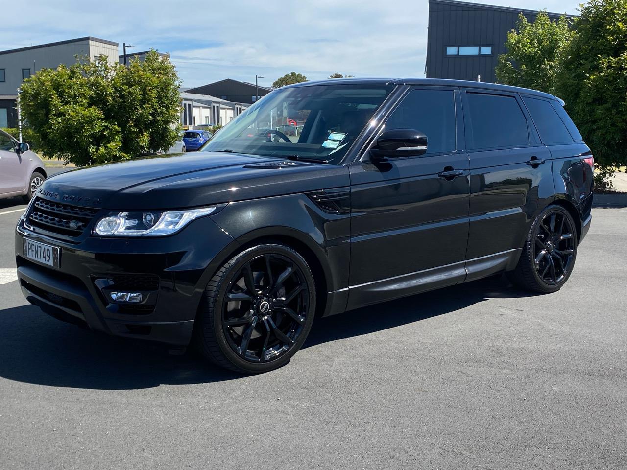 2017 Land Rover RANGE ROVER