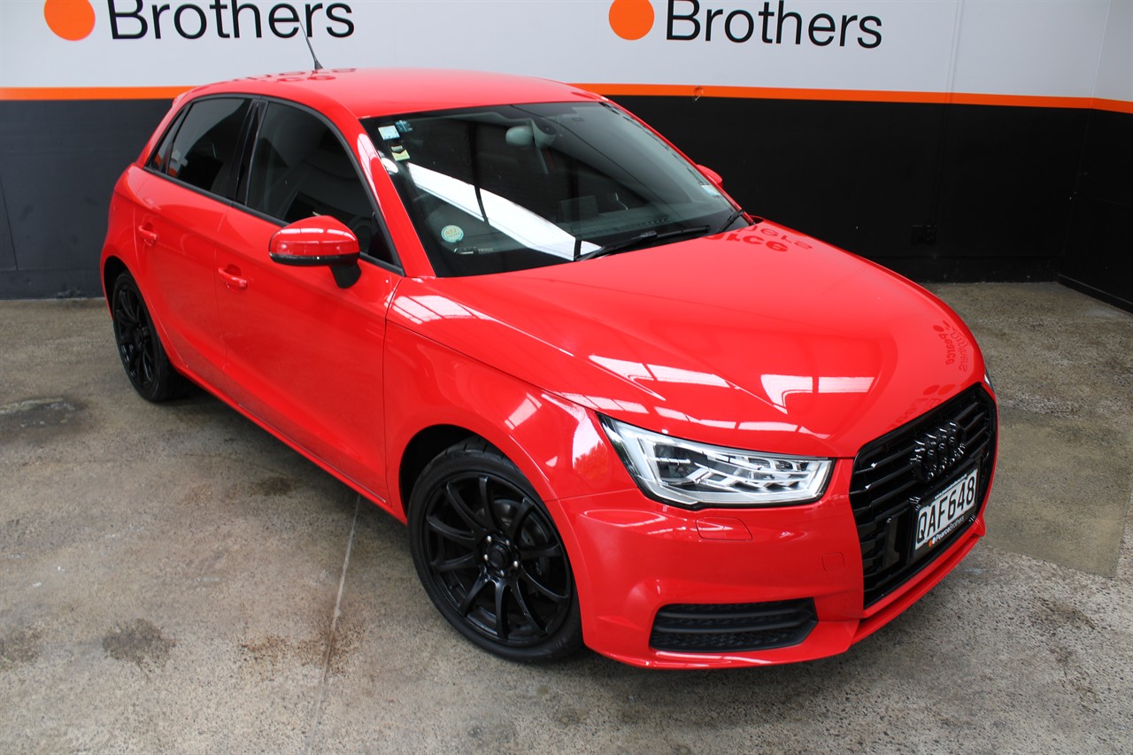 2016 Audi A1