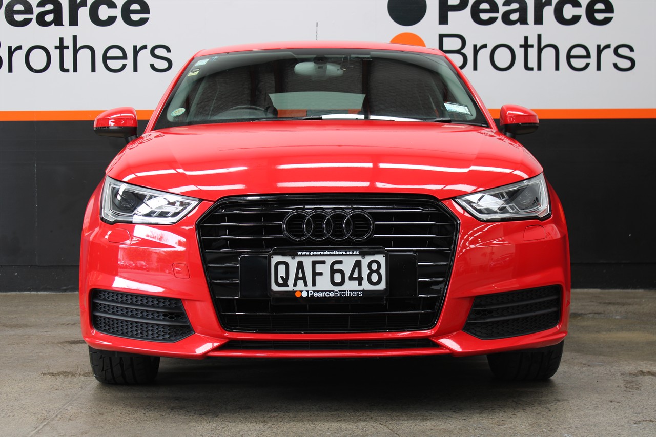 2016 Audi A1
