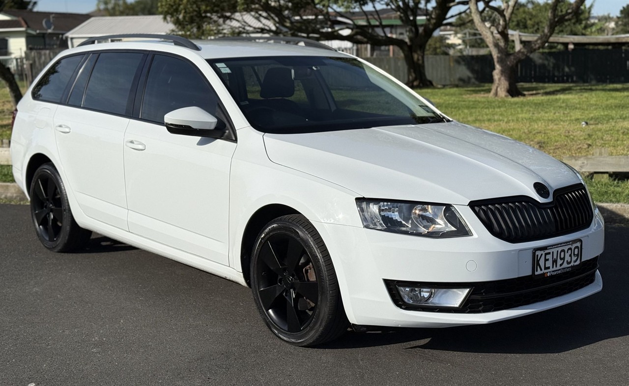 2015 Skoda Octavia