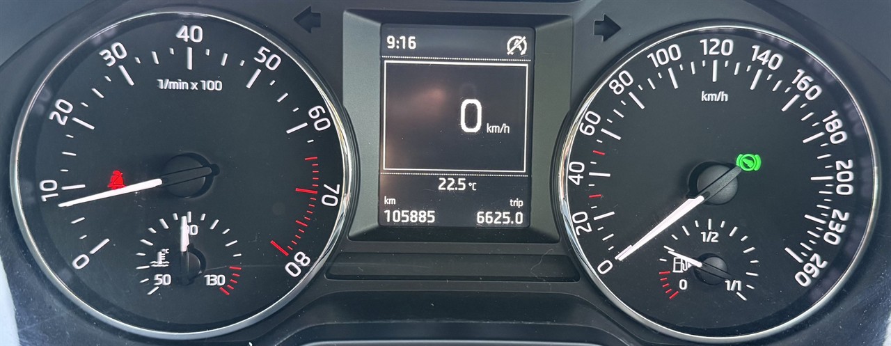2015 Skoda Octavia
