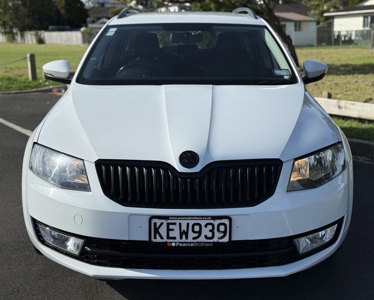 2015 Skoda Octavia