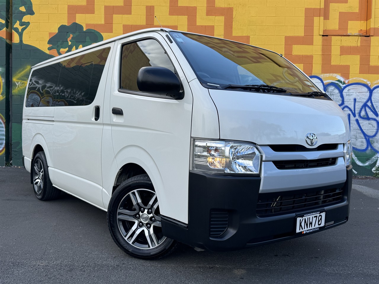 2017 Toyota Hiace