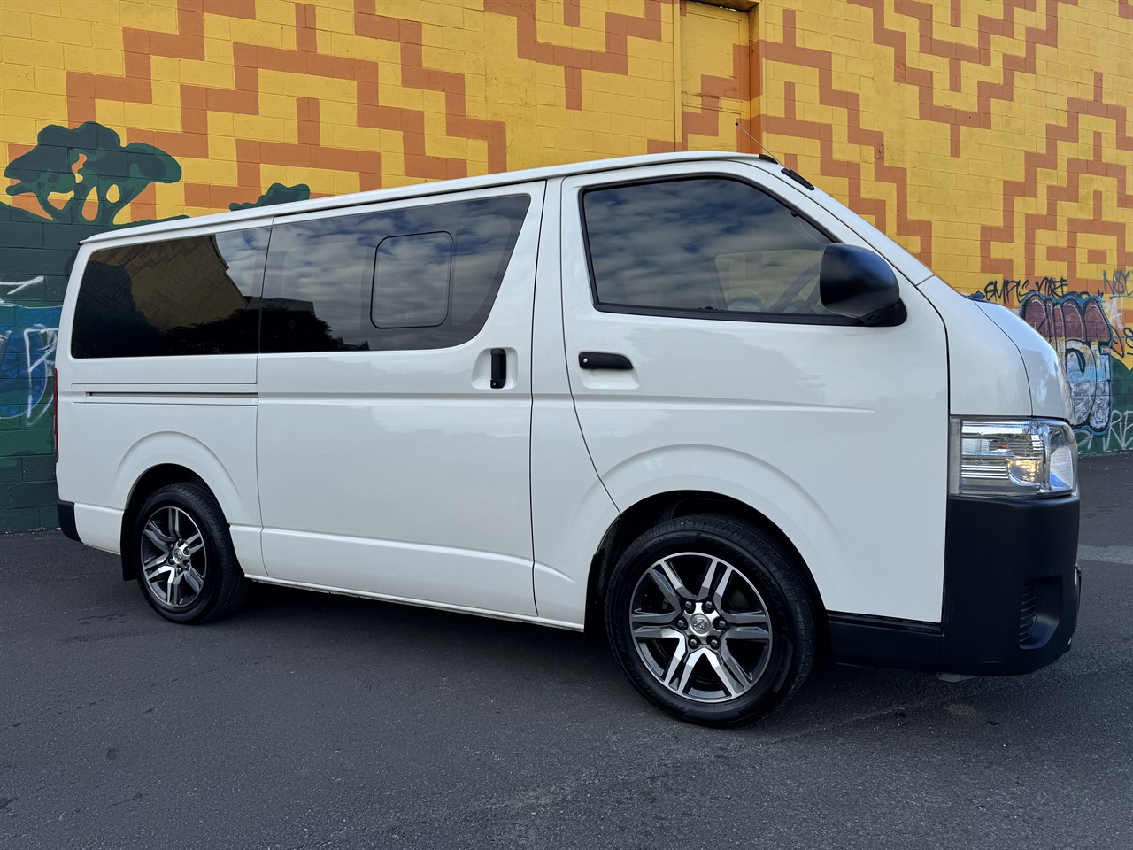 2017 Toyota Hiace