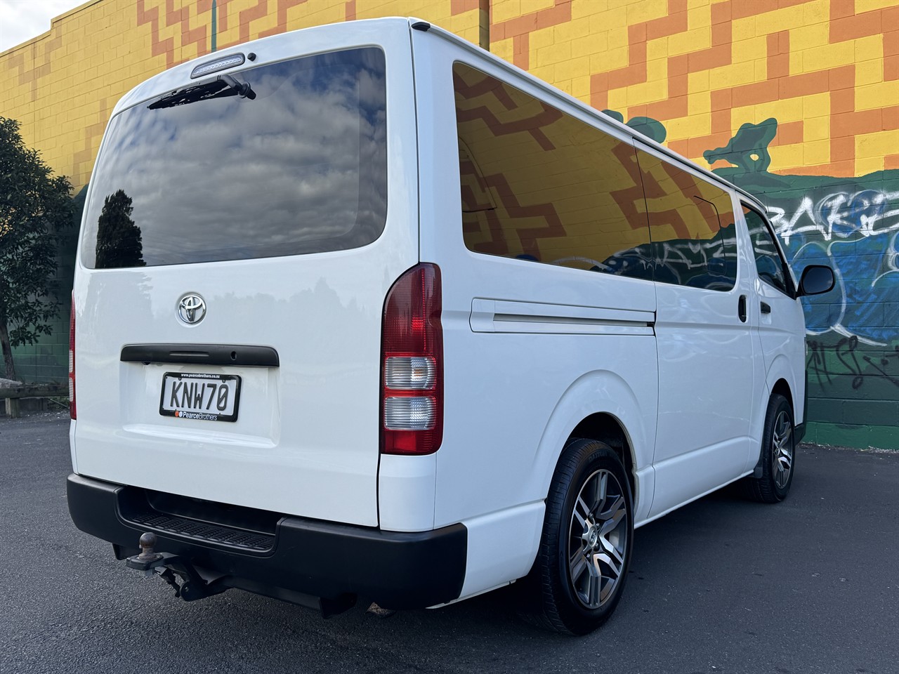 2017 Toyota Hiace