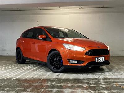 2018 Ford Focus