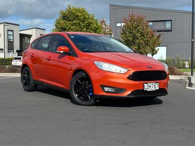 2018 Ford Focus