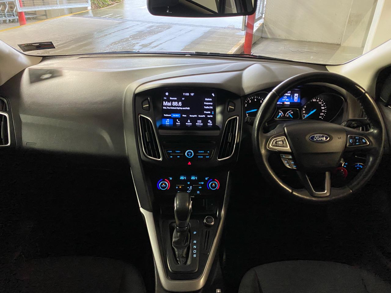 2018 Ford Focus